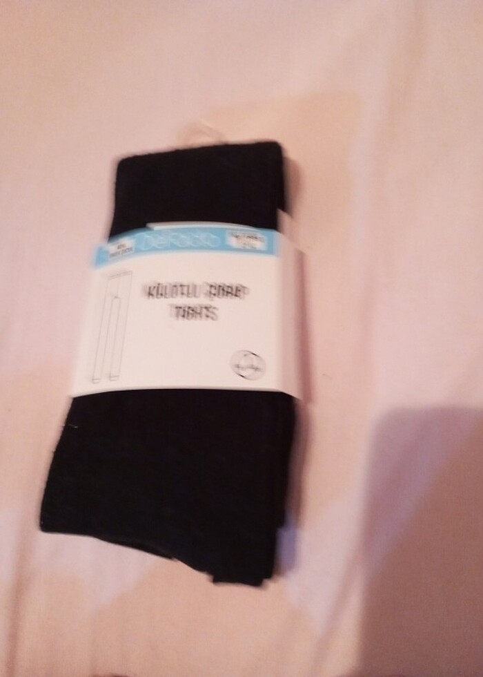 Kilotlu çocuk çorabı - Görsel 4