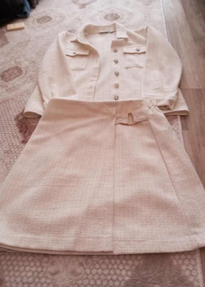 Kız çocuğu takım elbise - Görsel 3