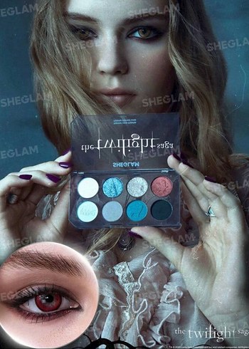 Beden SHEGLAM Twilight Saga Far Paleti