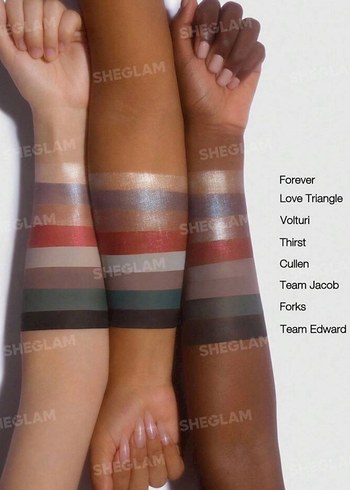 Diğer SHEGLAM Twilight Saga Far Paleti