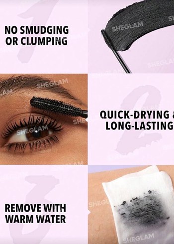 Sheglam maskara - Görsel 3