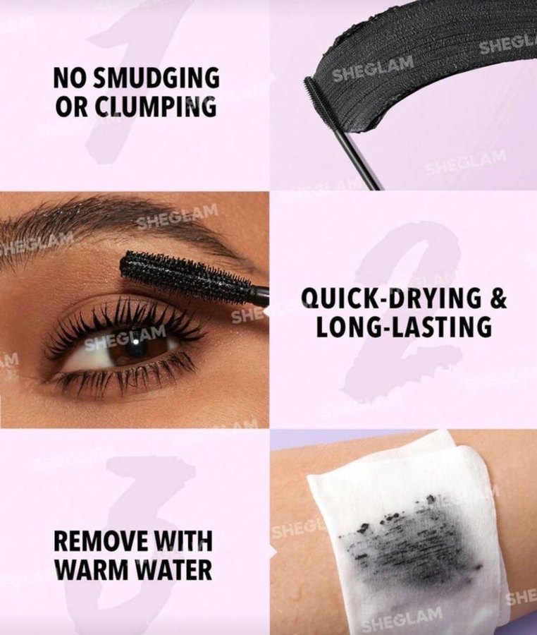 Sheglam maskara - Görsel 3