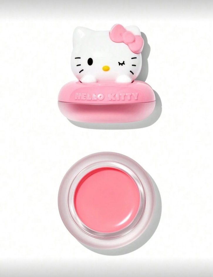 Hello Kitty Pembe allık - Görsel 5