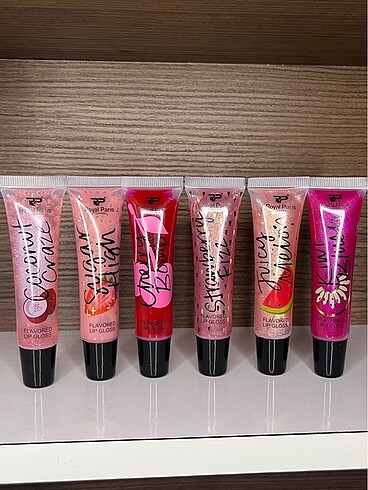 Lipgloss set