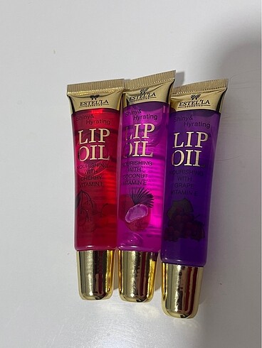 Lipgloss set