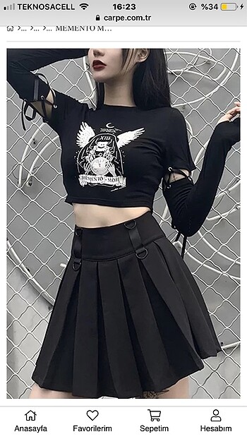 Diğer Gothic crop
