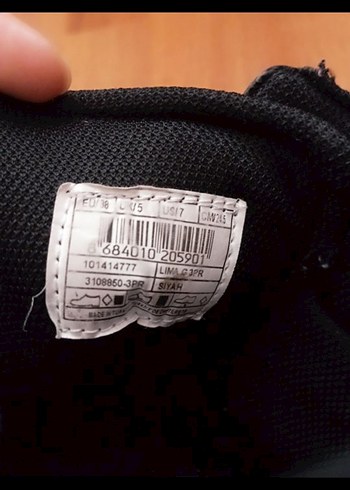 Siyah Erkek Biker Botları Tokalı - Görsel 2