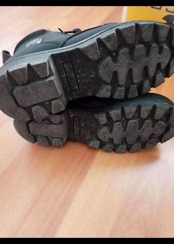 Siyah Erkek Biker Botları Tokalı - Görsel 6