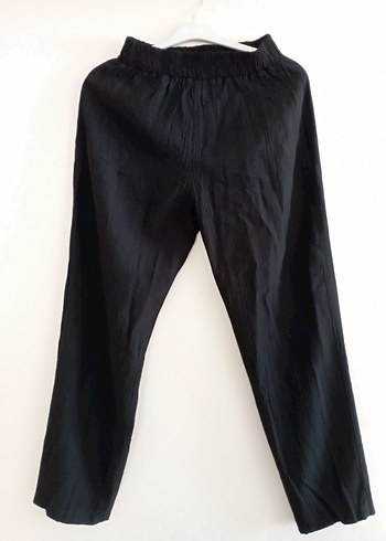 Düğmeli Siyah Midi Kadın Trençkot - Görsel 3