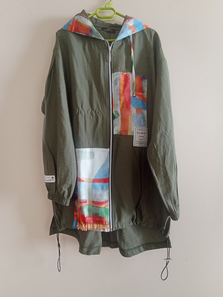 Kapüşonlu, Salaş Kesim ikili takım - Görsel 3