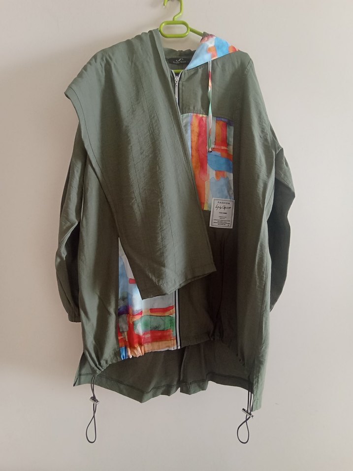 Kapüşonlu, Salaş Kesim ikili takım - Görsel 2