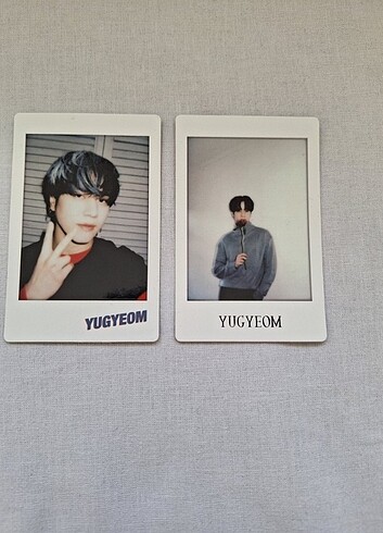 Got7 Yugyeom pcleri 
