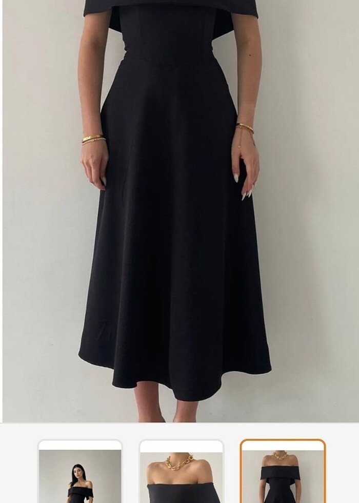 Siyah Abiye - Görsel 3