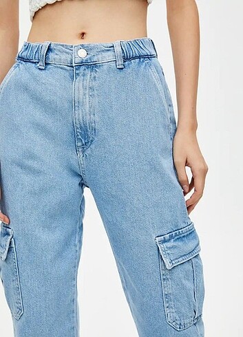 Pull and Bear PULL BEAR kargo pantolon