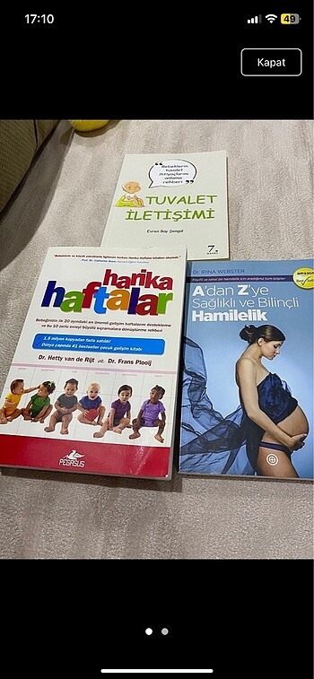 Hamile kitap