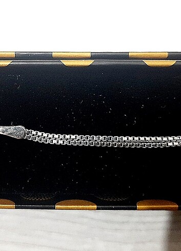 Beden 925Ayar Orijinal Gümüş Swarovski Taşlı Yonca Papatya Bileklik