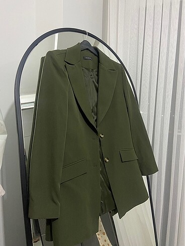 Haki blazer