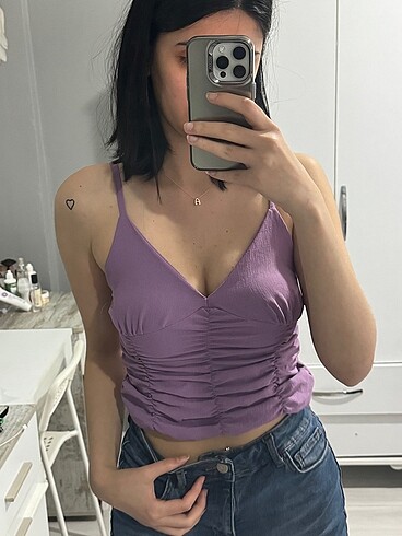 s Beden Lila crop