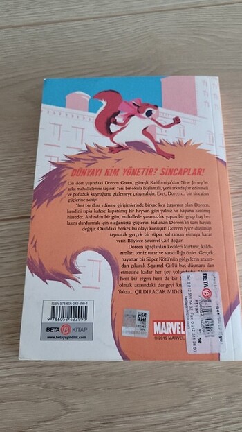  Marvel sincap dünyayla tanışıyor