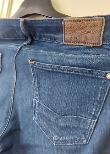 Lacivert Kadın Denim Dar Kesim Jean - Görsel 4