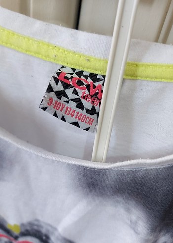 Kız Çocuk Baskılı Kısa Kollu Tişört - Görsel 2