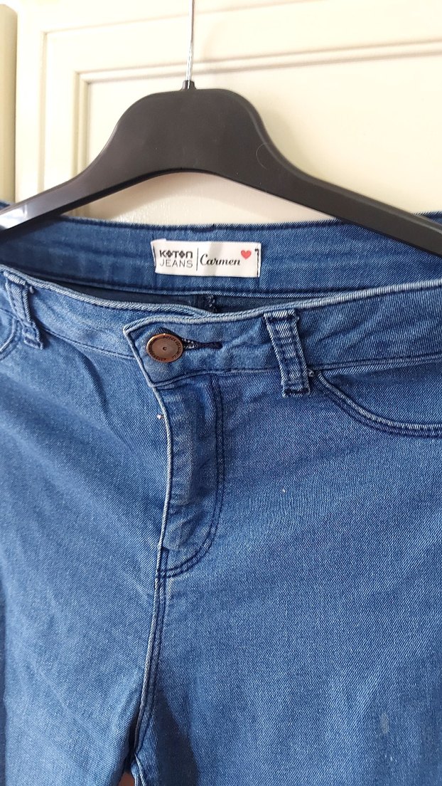 Mavi Kadın Denim Pantolon - Görsel 2