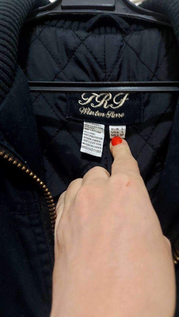 Siyah Fermuarlı Kadın Denim Ceket - Görsel 2