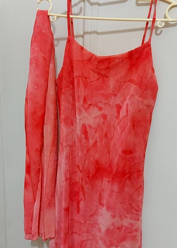 Uzun Askılı Abiye Elbise - Görsel 3