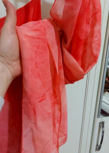 Uzun Askılı Abiye Elbise - Görsel 6