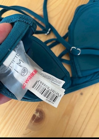 LC Waikiki Mavi Bohem Atletik Bikini Üstü