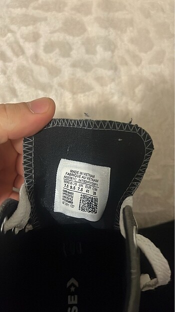 Converse GRİ CONVERSE ERKEK GÜNLÜK AYAKKABI