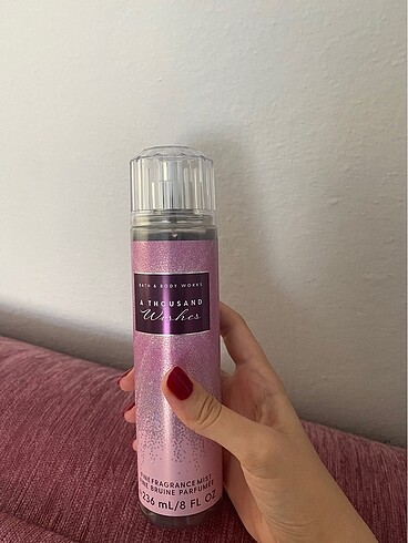 Beden BATH&BODY WORKS THOUSAND WISHES VÜCUT SPREYİ