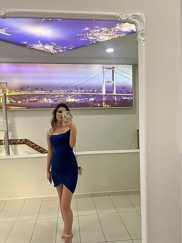 trendyolmilla elbise