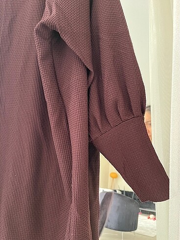 m Beden bordo Renk Tunik