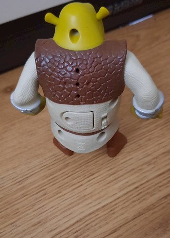  Kahverengi Gri Shrek Aksiyon Figürü