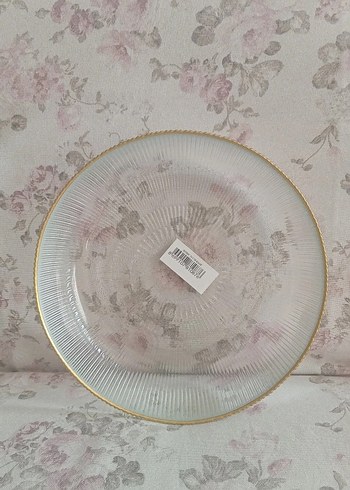 Nakışlı Pastel Beyaz Modern Klasik Salata Kasesi 24 cm - Görsel 2