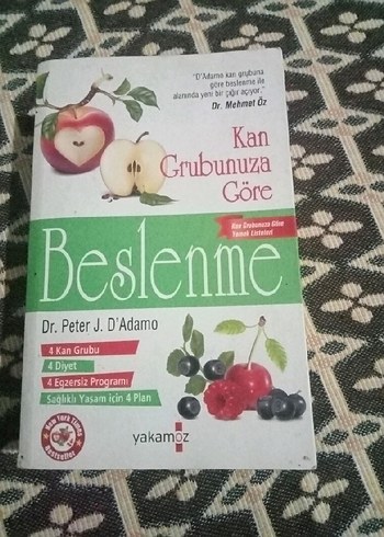 Kan Grubunuza Göre Beslenme Kitabı