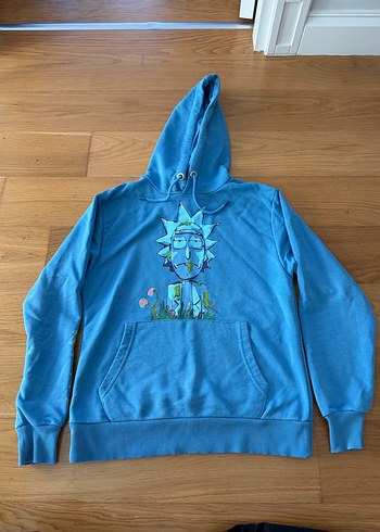 Mavi Jeans Rick Ve Morty Kapusonlu Sweatshirt