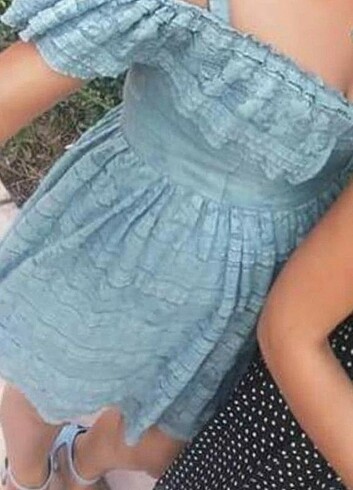 Trendyol & Milla Dantel Elbise