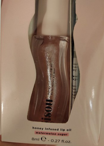 Gisou Bal Özlü Parlak Bej Dudak Parlatıcısı - Görsel 6