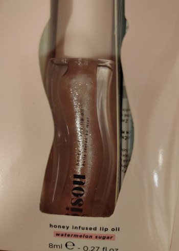 Gisou Bal Özlü Parlak Bej Dudak Parlatıcısı - Görsel 4