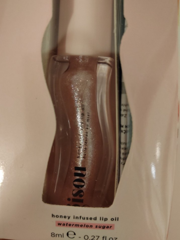 Gisou Bal Özlü Parlak Bej Dudak Parlatıcısı - Görsel 4