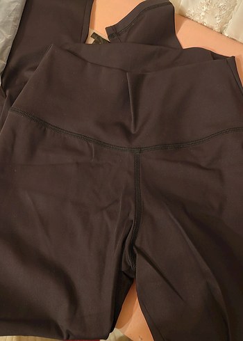 Spor tayt 2 adet Siyah sıfır ürün - Görsel 6