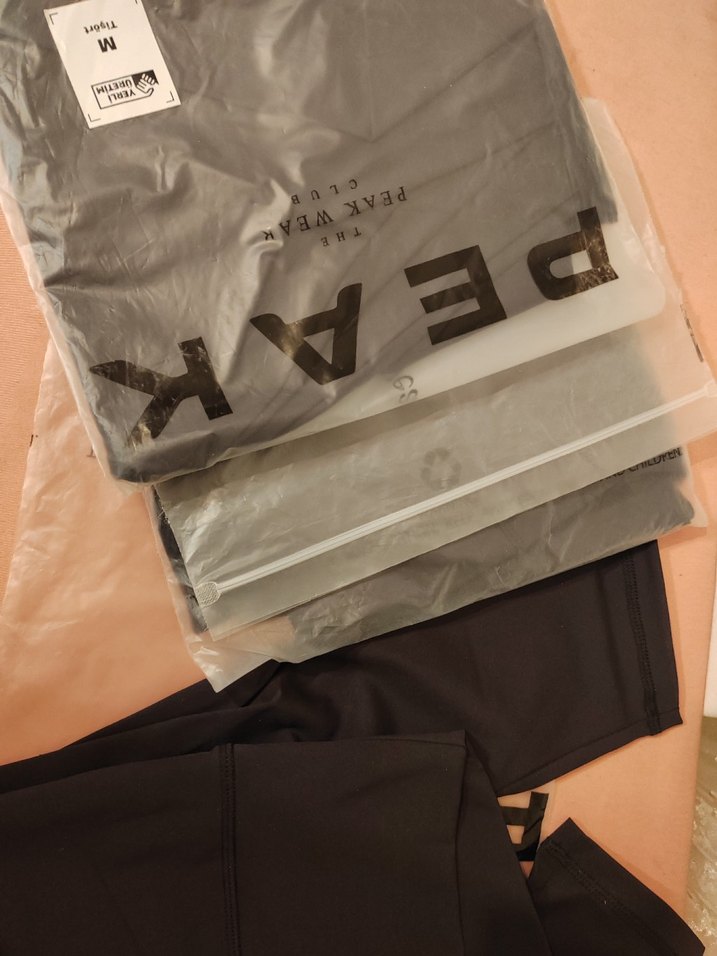 Spor tayt 2 adet Siyah sıfır ürün - Görsel 5