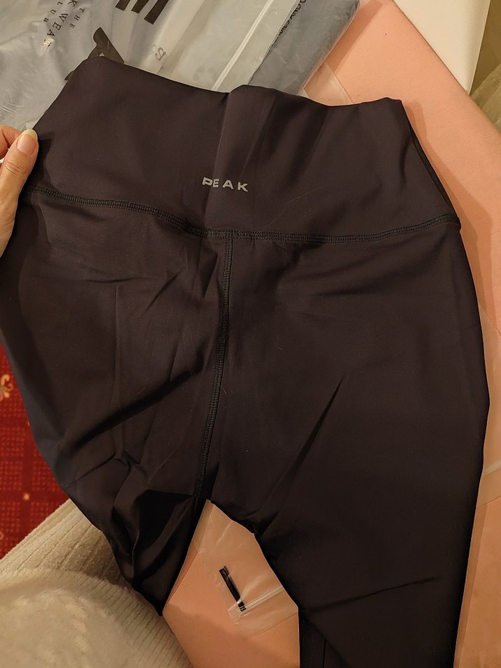 Spor tayt 2 adet Siyah sıfır ürün - Görsel 4