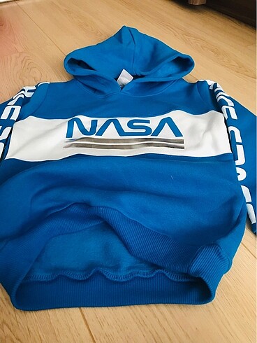 NASA baskılı lisanslı Sweat