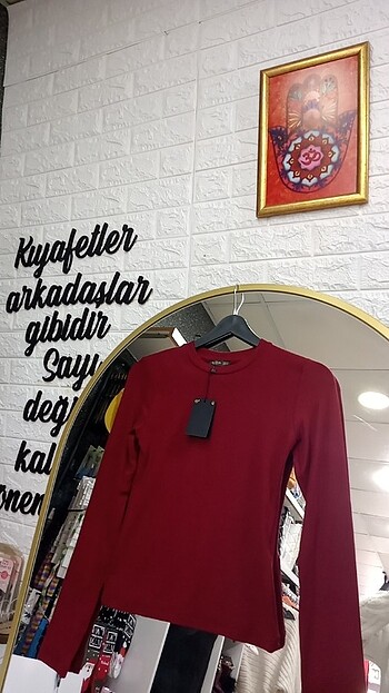 s Beden bordo Renk Massimo body