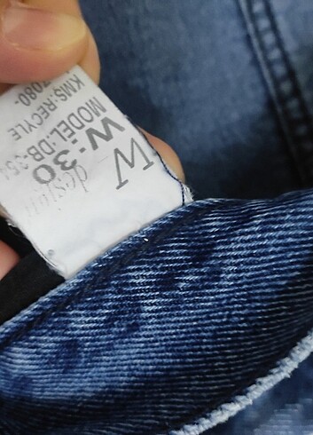 30 Beden Kot pantolon