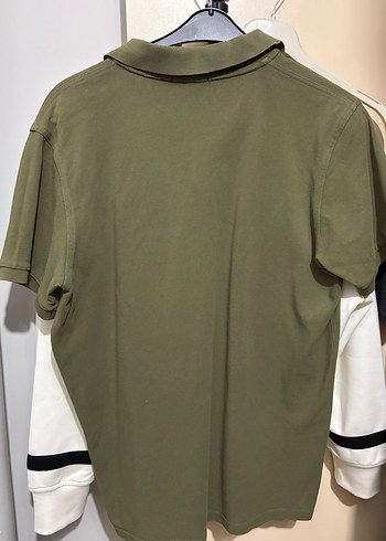 Gant Yeşil Pamuklu GANT Erkek Polo Tişört