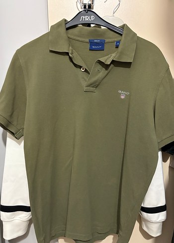 Yeşil Pamuklu GANT Erkek Polo Tişört
